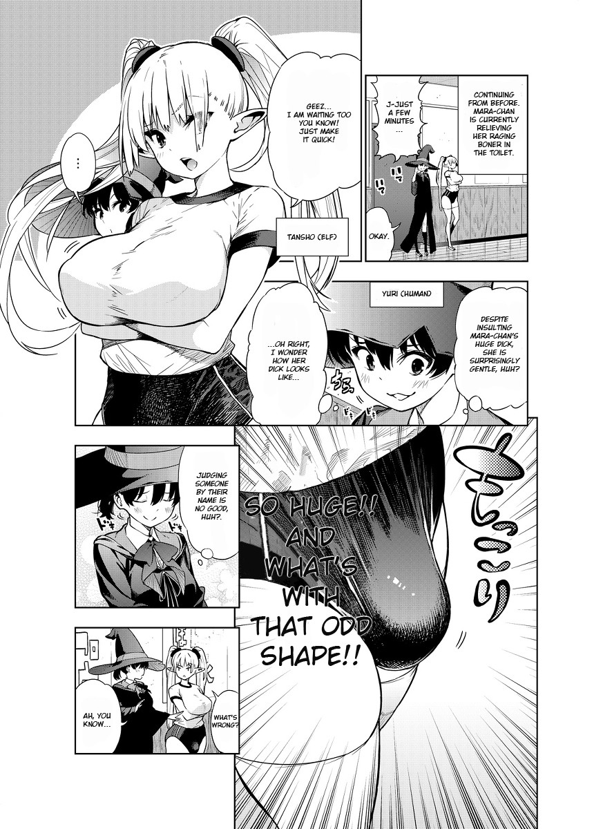 Hentai Manga Comic-Futanari Elf-Read-16